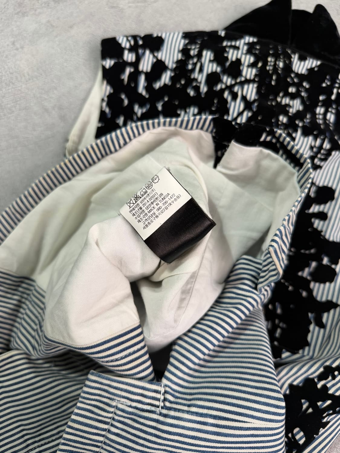 Ann Demeulemeester 14SS Stripe Vest 상품이미지9