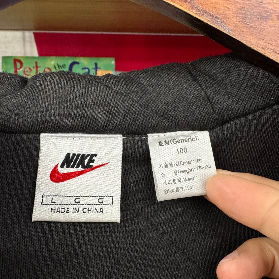 나이키 베스킷볼 벤치 코트 (XL)  상품이미지5