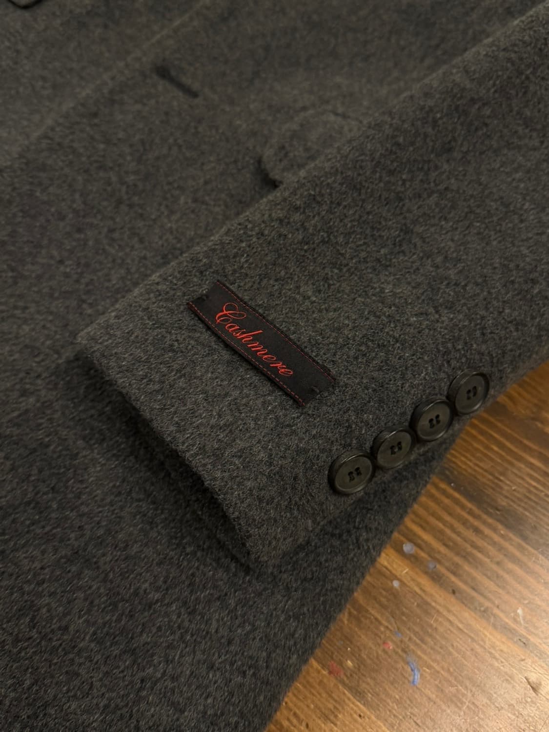 인터메조 캐시미어 체스터필드 코트 100 상품이미지9