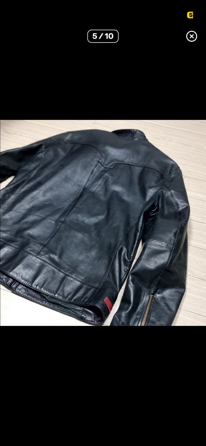 리바이스 레드룹 가죽자켓 상품이미지5