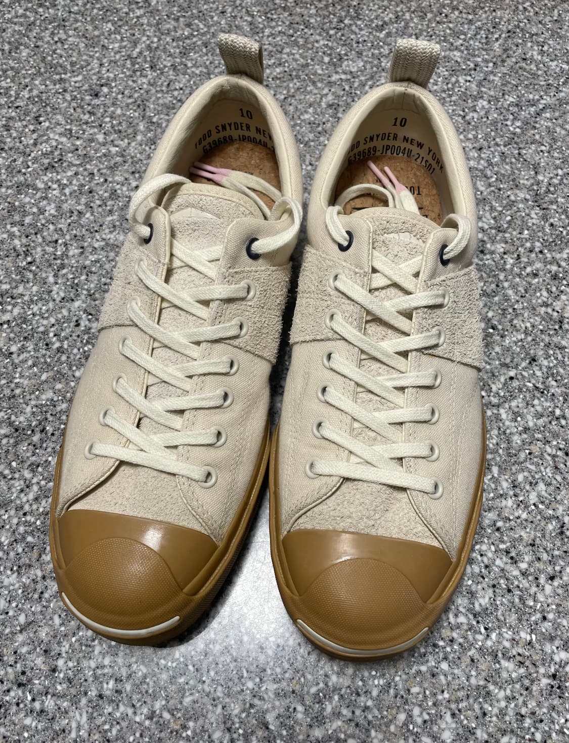 컨버스 잭퍼셀 X TODD SNYDER 사이즈 280 상품이미지2