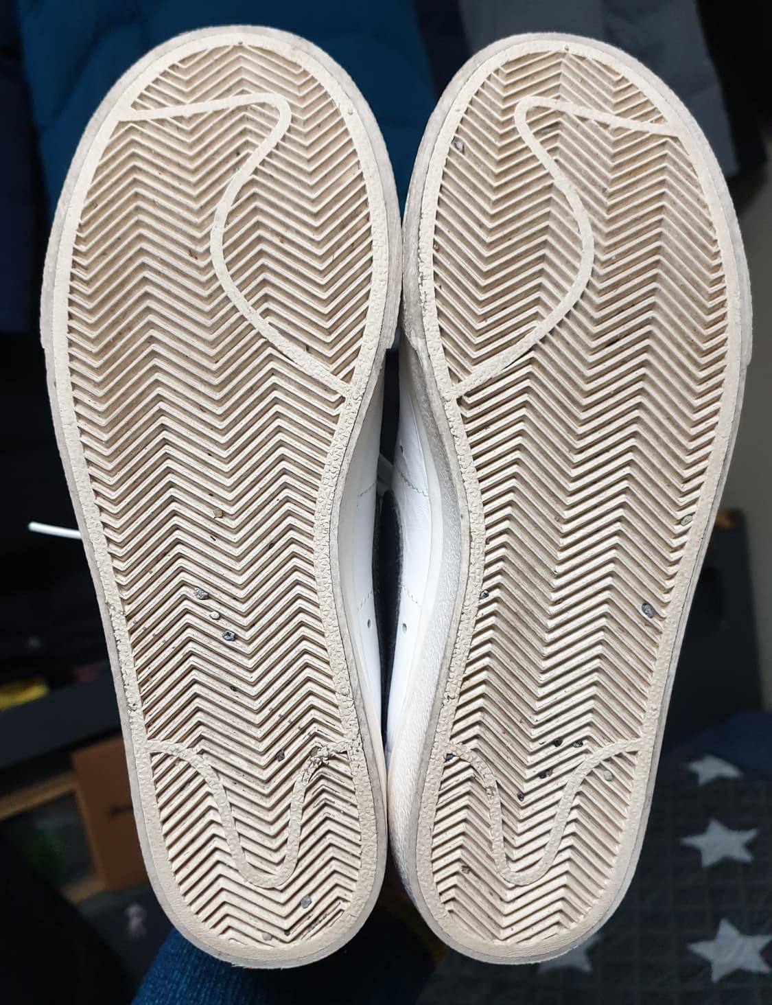 나이키 블레이저 로우 플랫폼 스니커즈 (235) DJ0292-101 상품이미지5