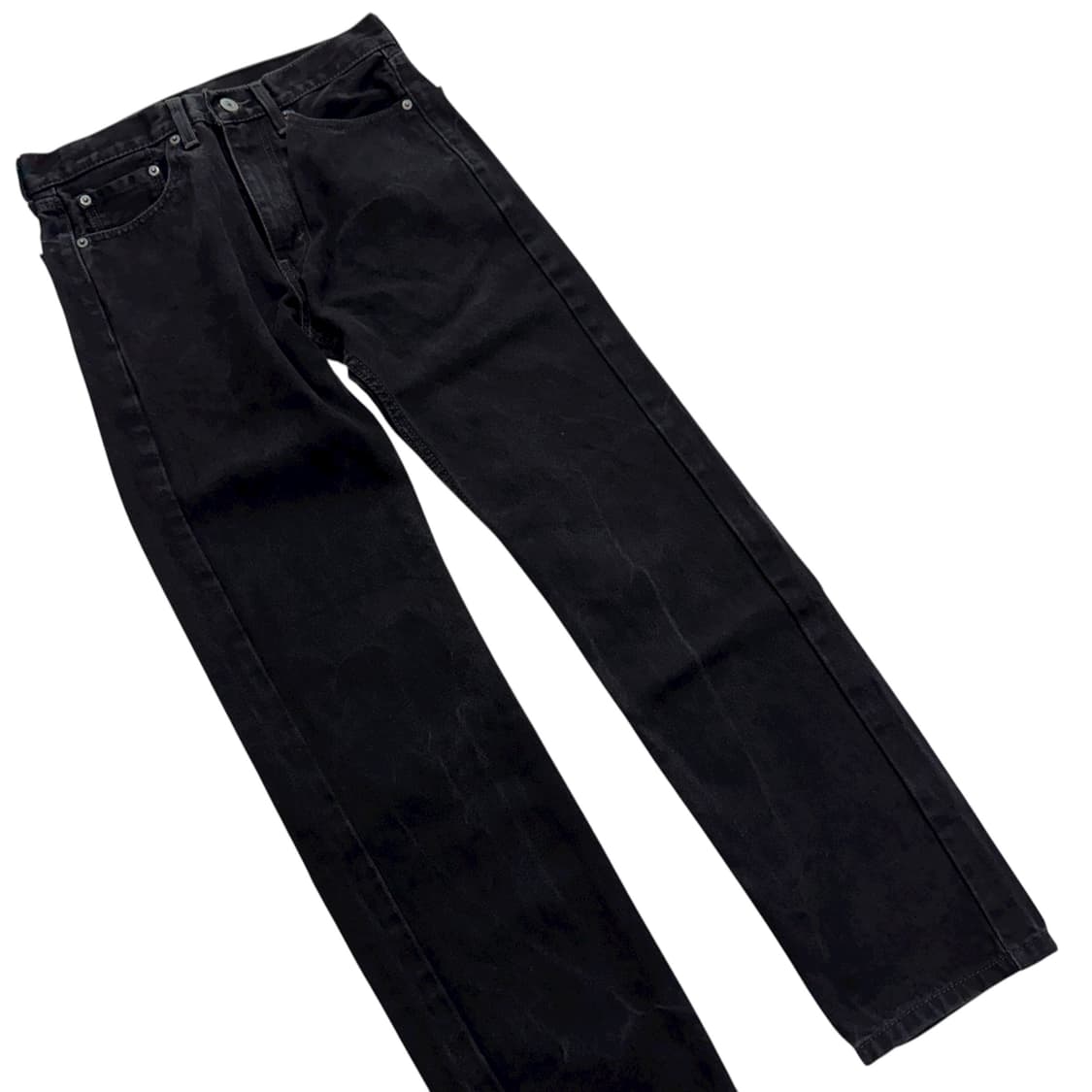 [29.5] 리바이스 505 블랙진 데님 청바지 [lv1069] 상품이미지5