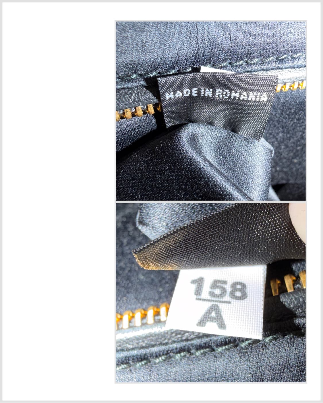 미우미우 골드 스터드 나파 레더 클러치백 상품이미지7