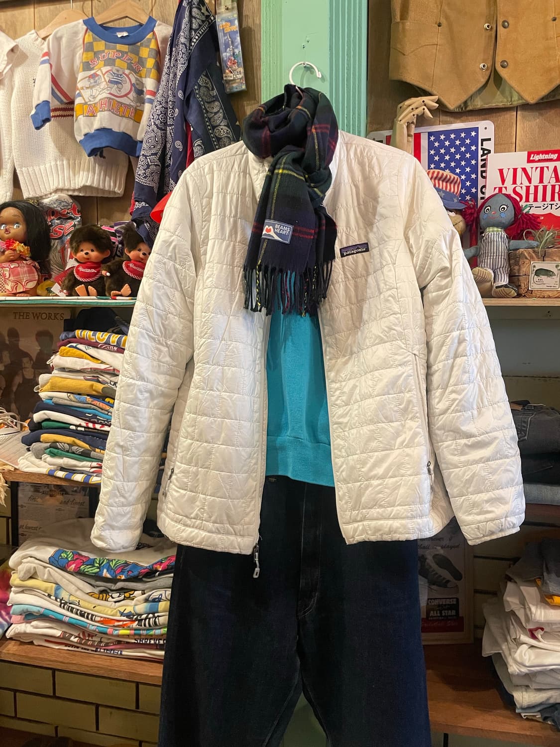 Vintage Patagonia Women Nano Puff Jack 상품이미지1