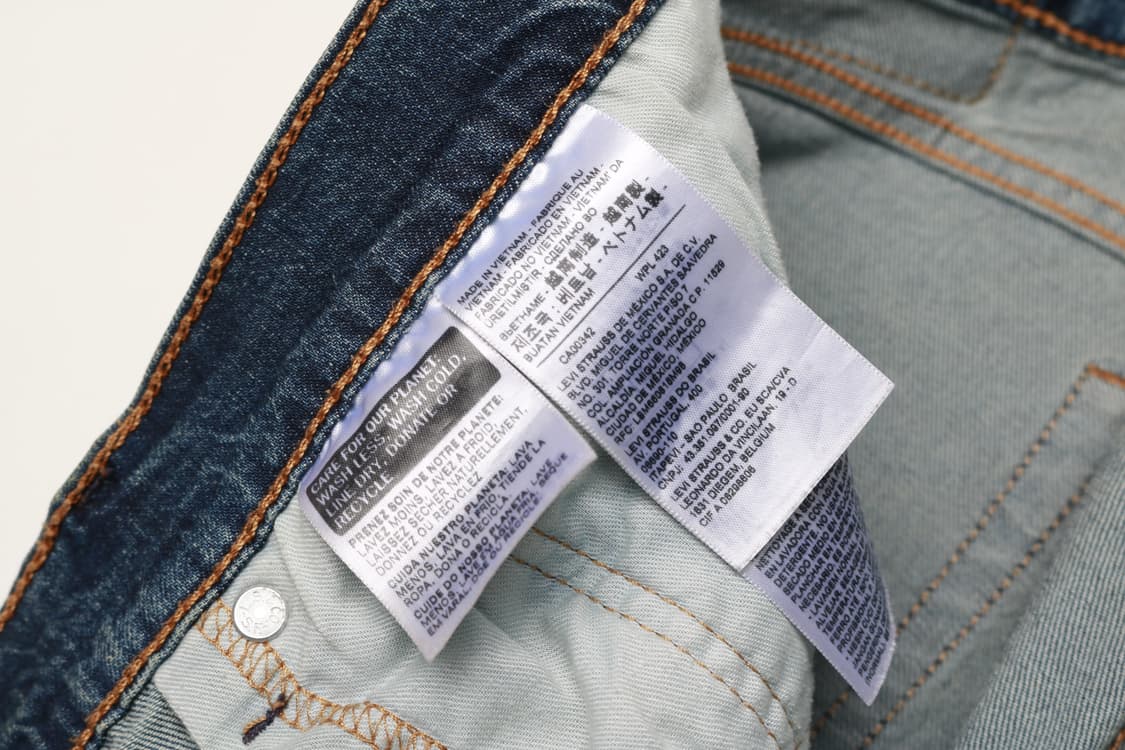 [34인치] 리바이스 505 데님팬츠 청바지  상품이미지6