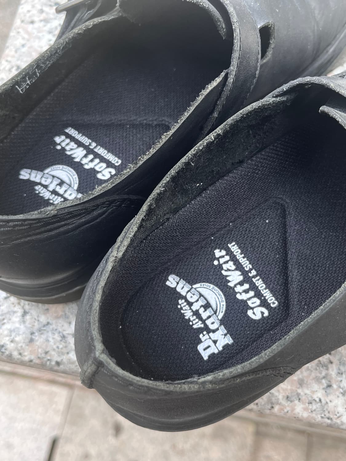 Dr. Martens 닥터마틴 페트리샤 레더 상품이미지8