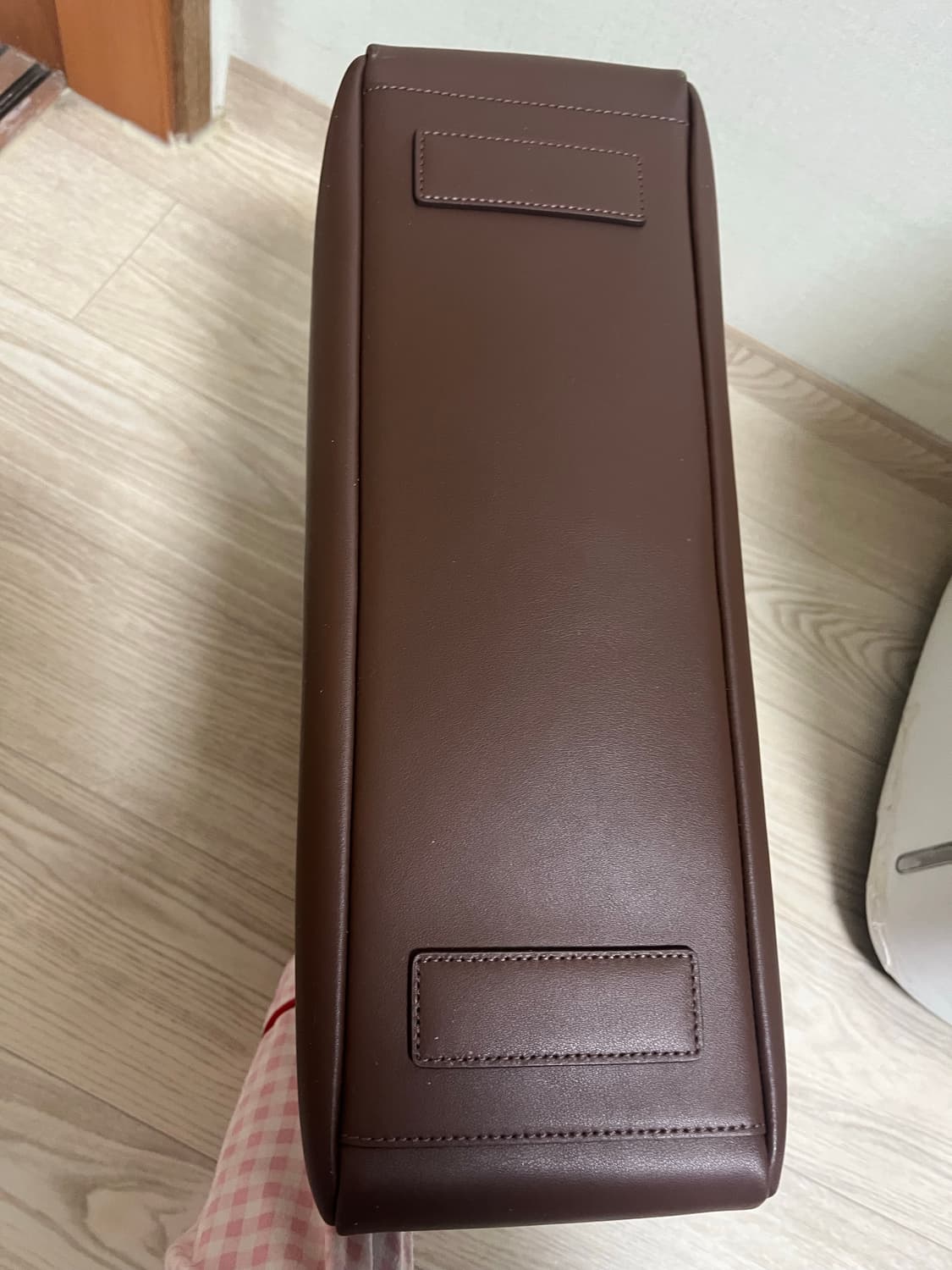 몽드몽드 폴더백 브라운 새상품 상품이미지7