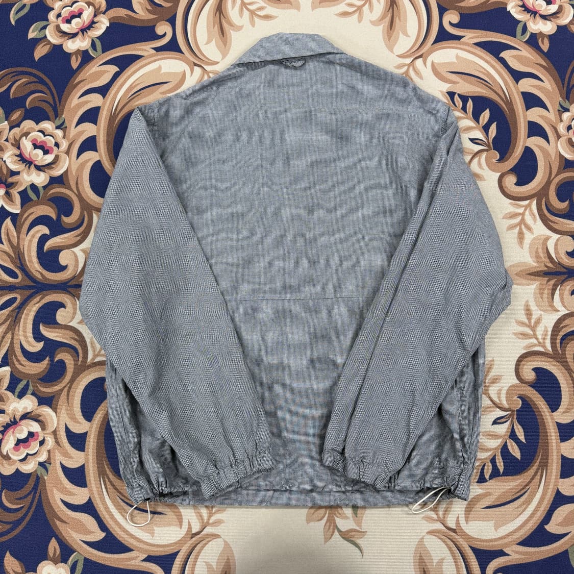 (L)에스피오나지 espionage 하프집업 셔츠 상품이미지4