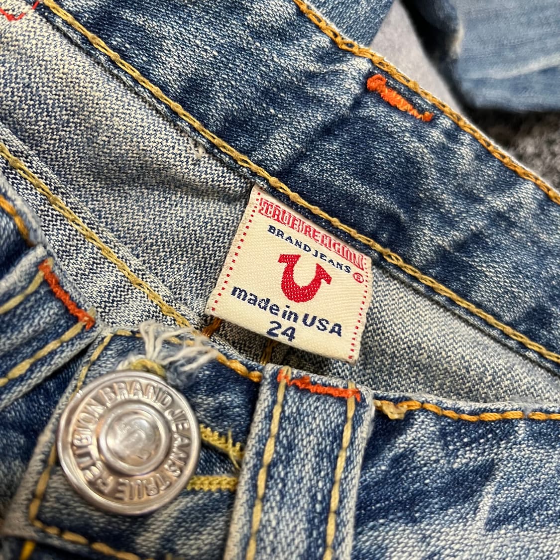 트루릴리젼 부츠컷 상품이미지2