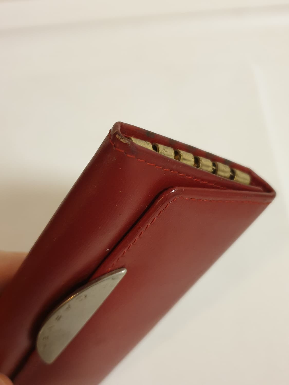 정품) 까르뱅 빈티지 키케이스 키홀더 키커버 상품이미지5