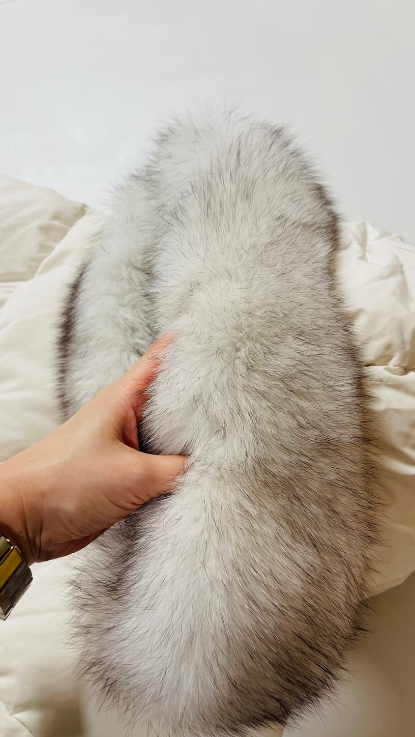 택포새상품)Bonispax 리얼 폭스퍼 패딩 55 정가 499,000원 상품이미지6