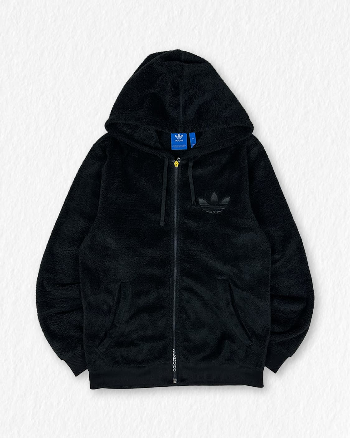 아디다스 카모 로고 플리스 후드집업 상품이미지1