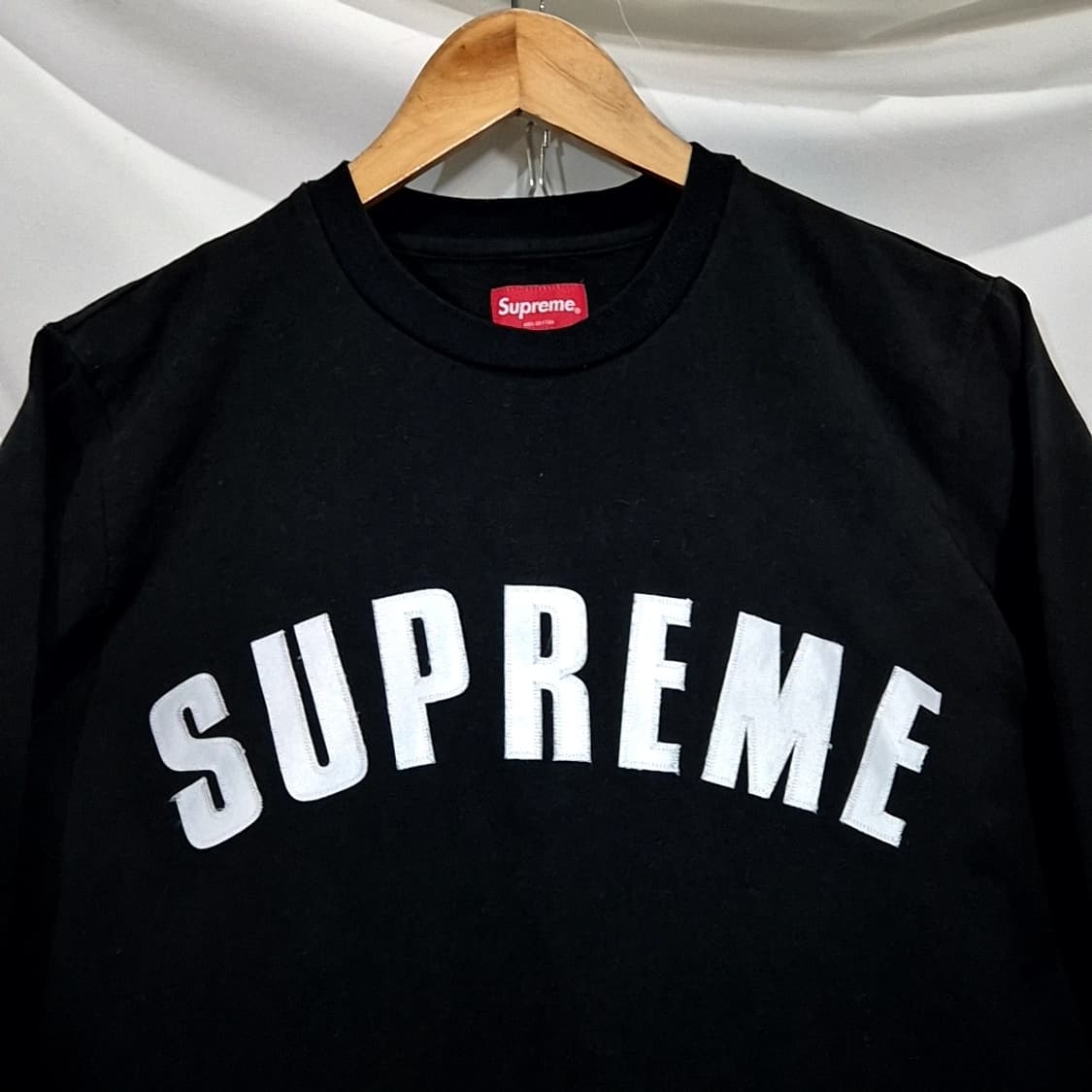 슈프림 아치로고 롱슬리브 상품이미지2