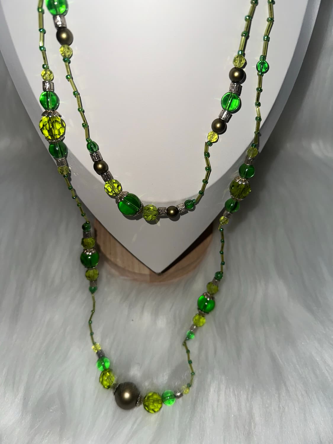 오리엔탈 빈티지 레이어드 목걸이 상품이미지2