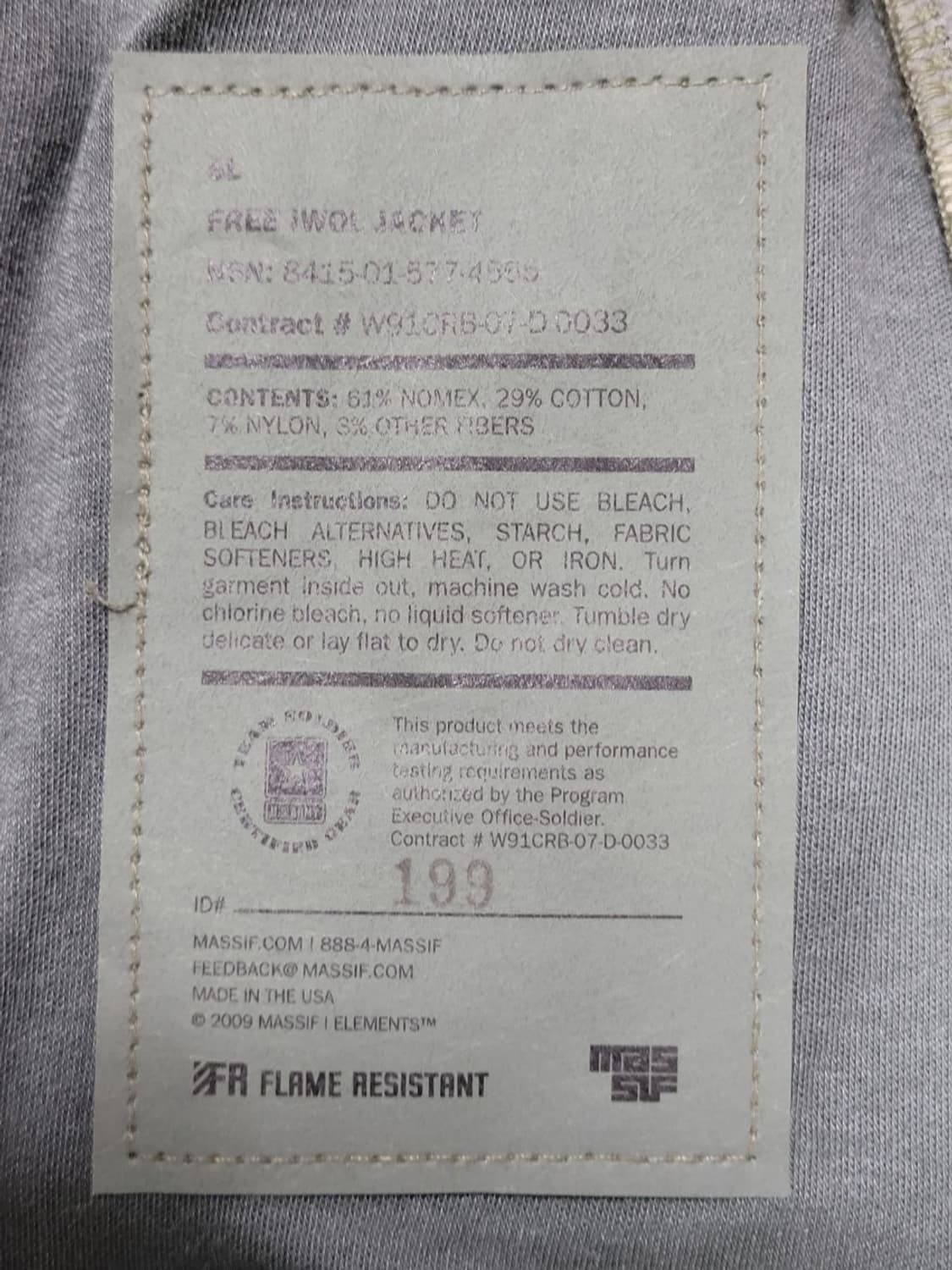 미 마쉬프 미군특수부대노멕스상하세트/FREE IWOL 상품이미지9