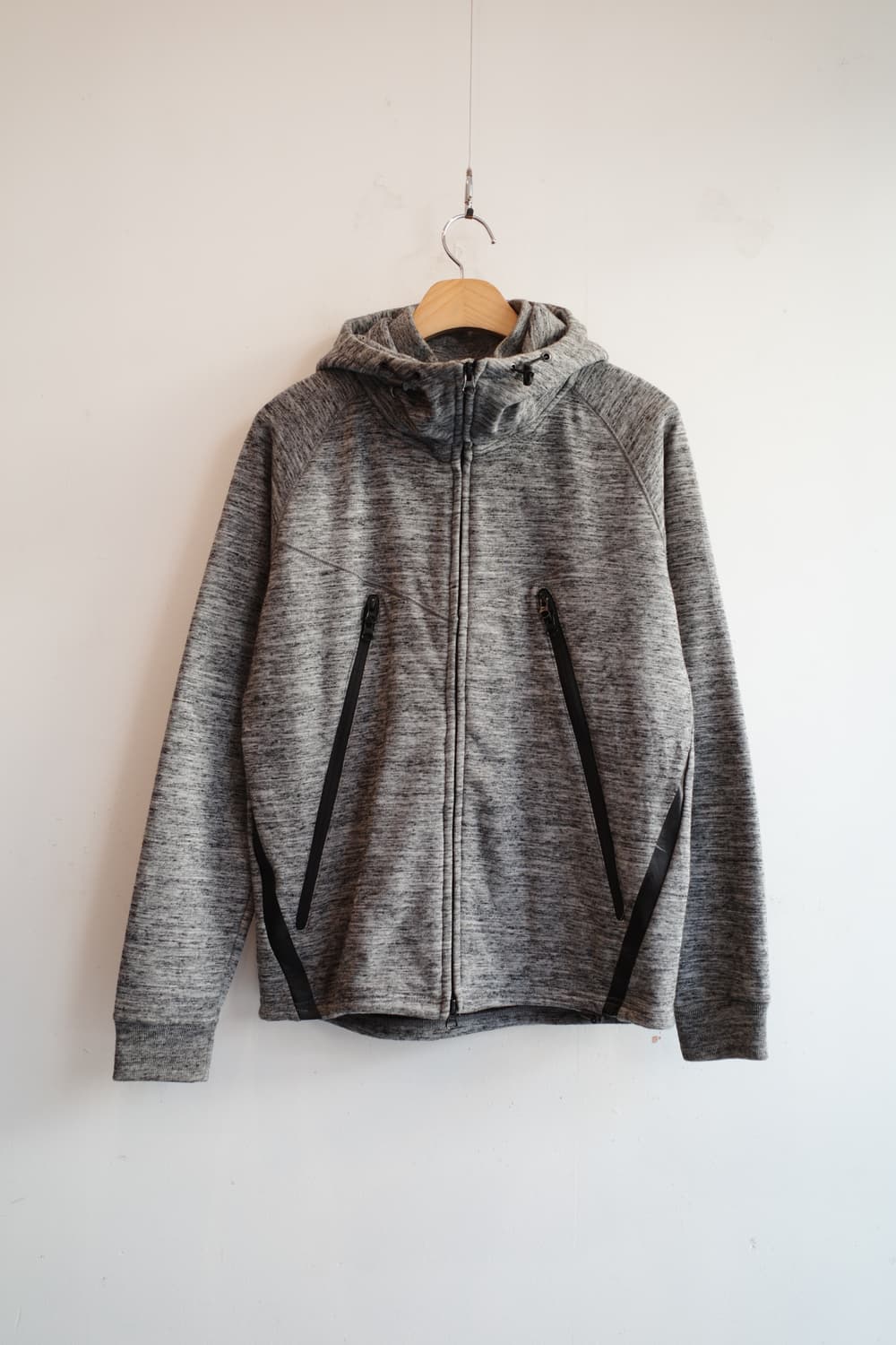 BEAMS 빔즈 투웨이 집업 윈드브레이커 상품이미지1