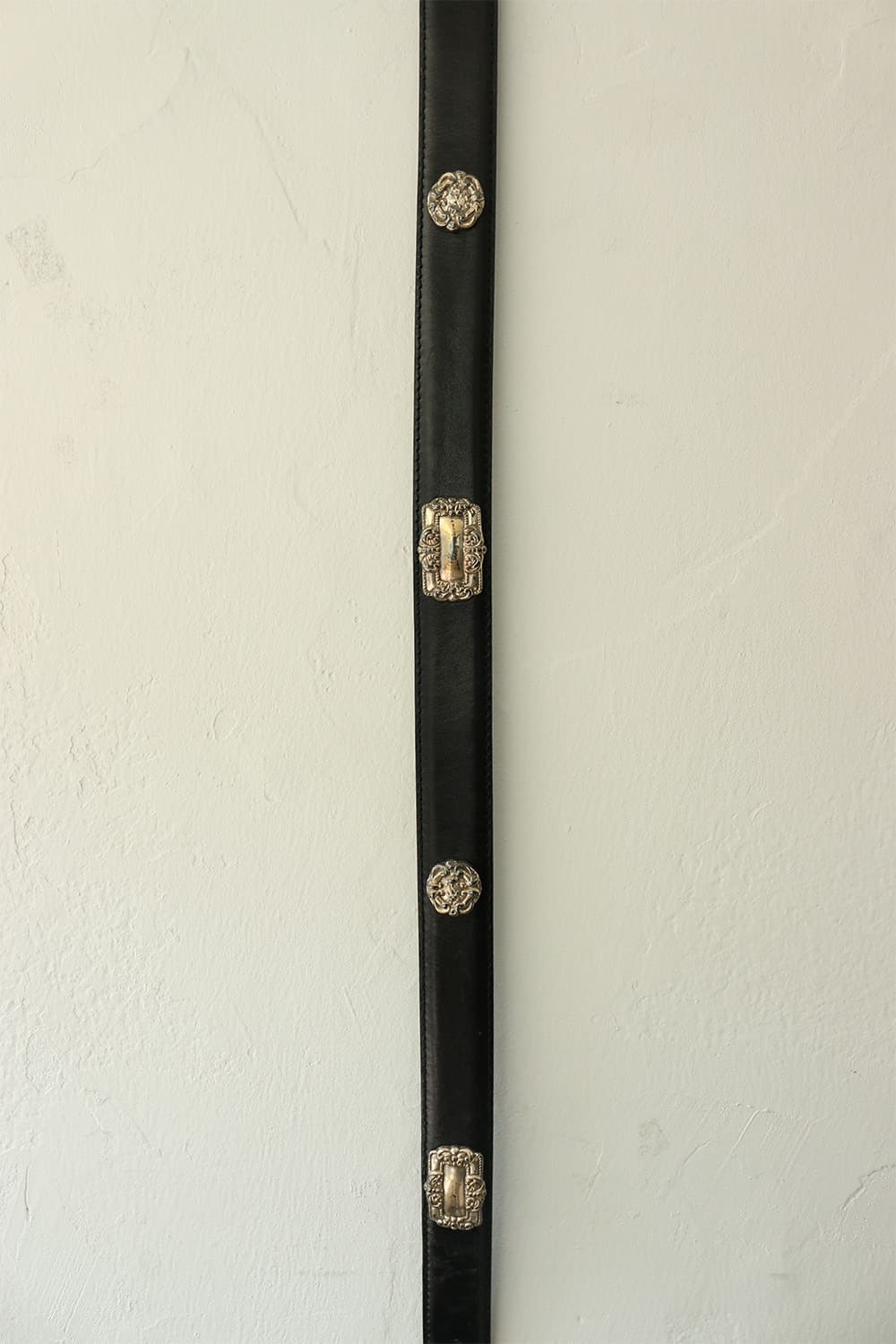 빈티지 웨스턴 레더 스터드 벨트 상품이미지6