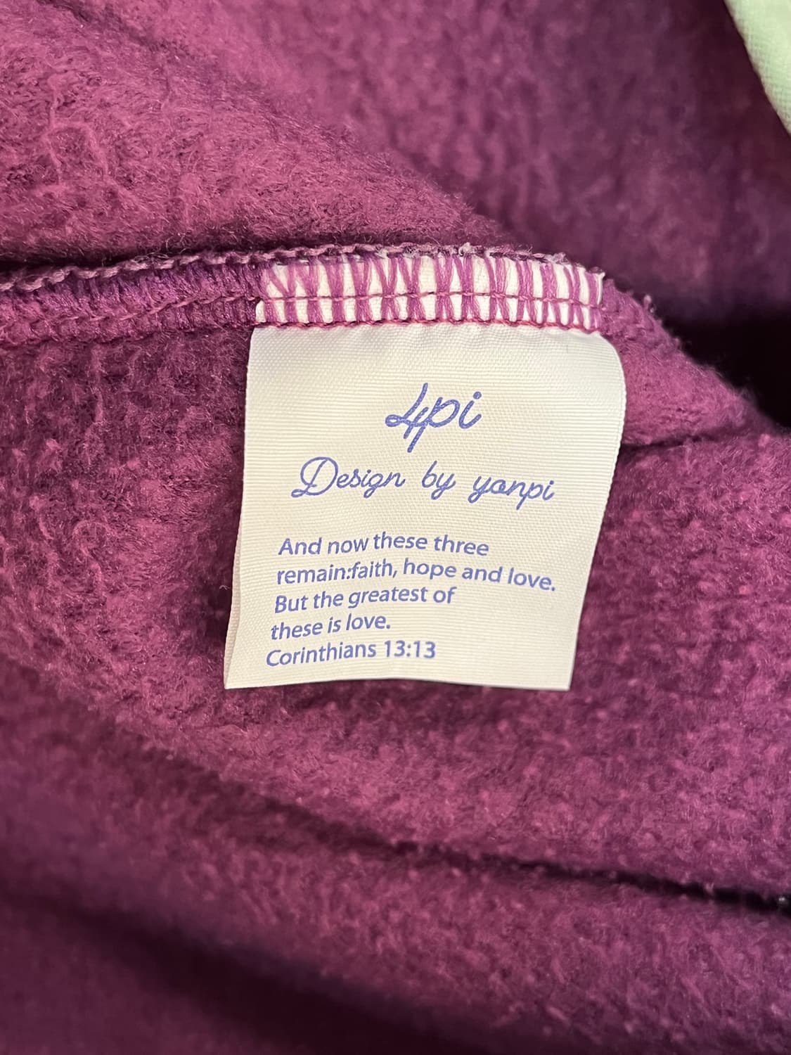 빈티지 플리스 퍼플 #csz3025 상품이미지4