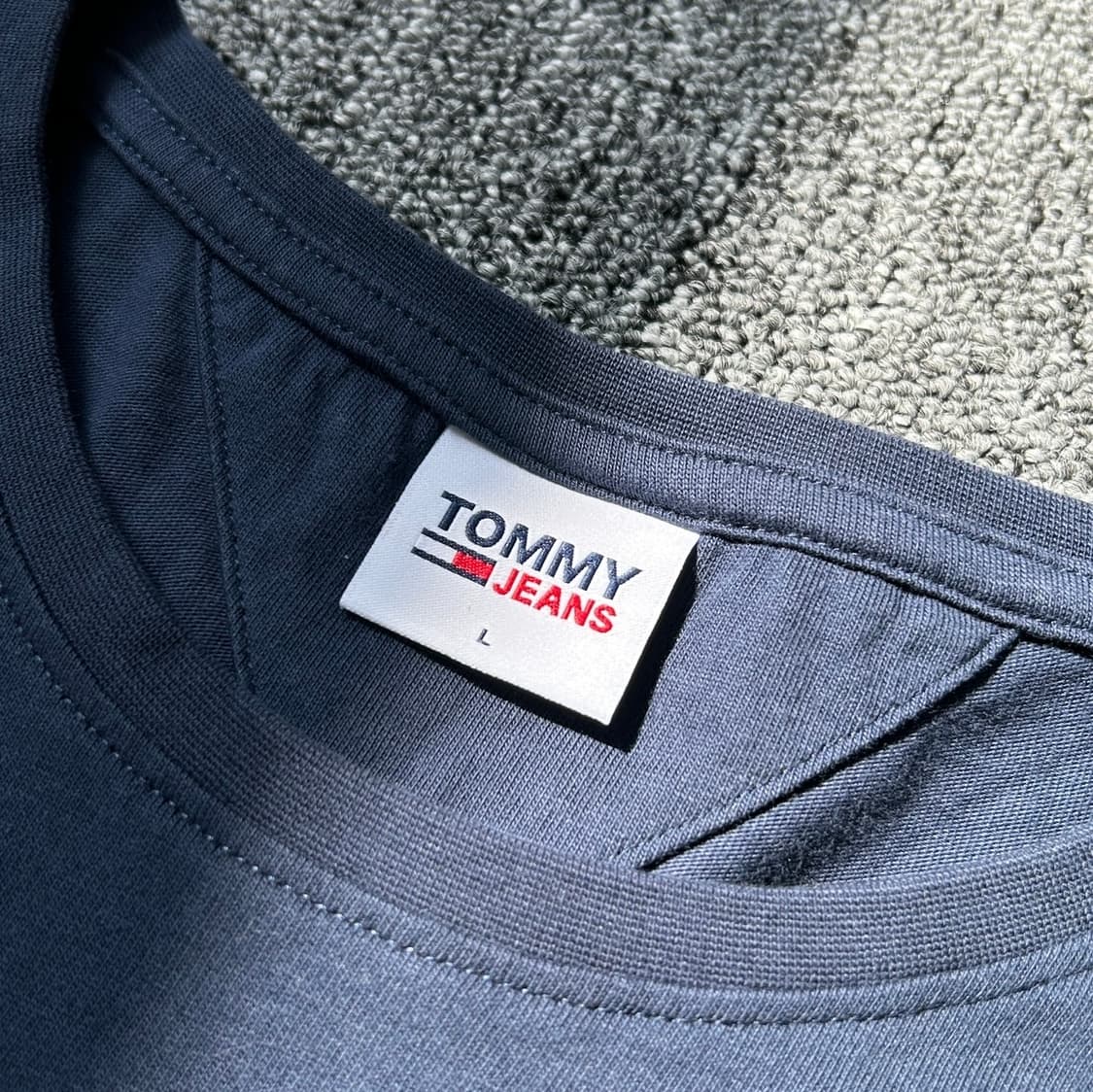 타미 진스 로고 반팔티  상품이미지7