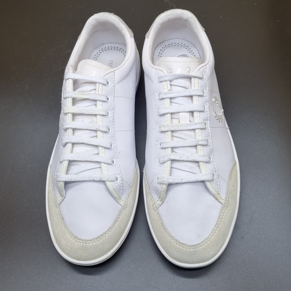 프레드페리 여성가죽스니커즈37 240 상품이미지2