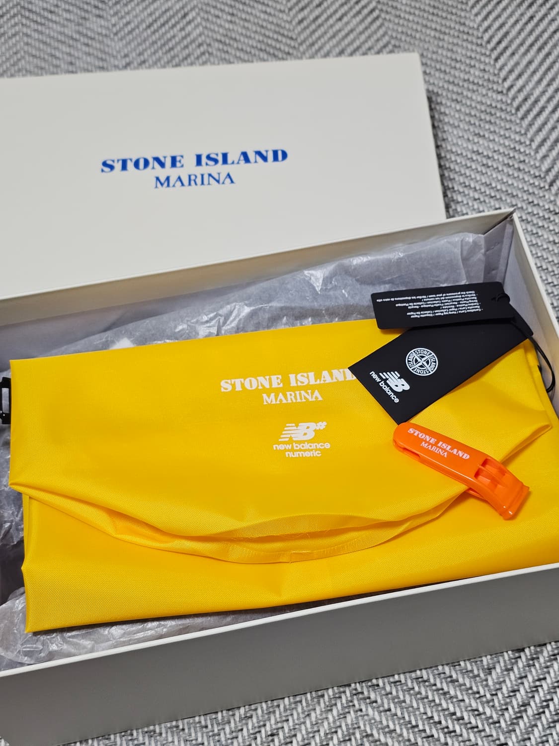 뉴발란스 x 스톤 아일랜드 뉴메릭 272 (새 상품) 상품이미지2
