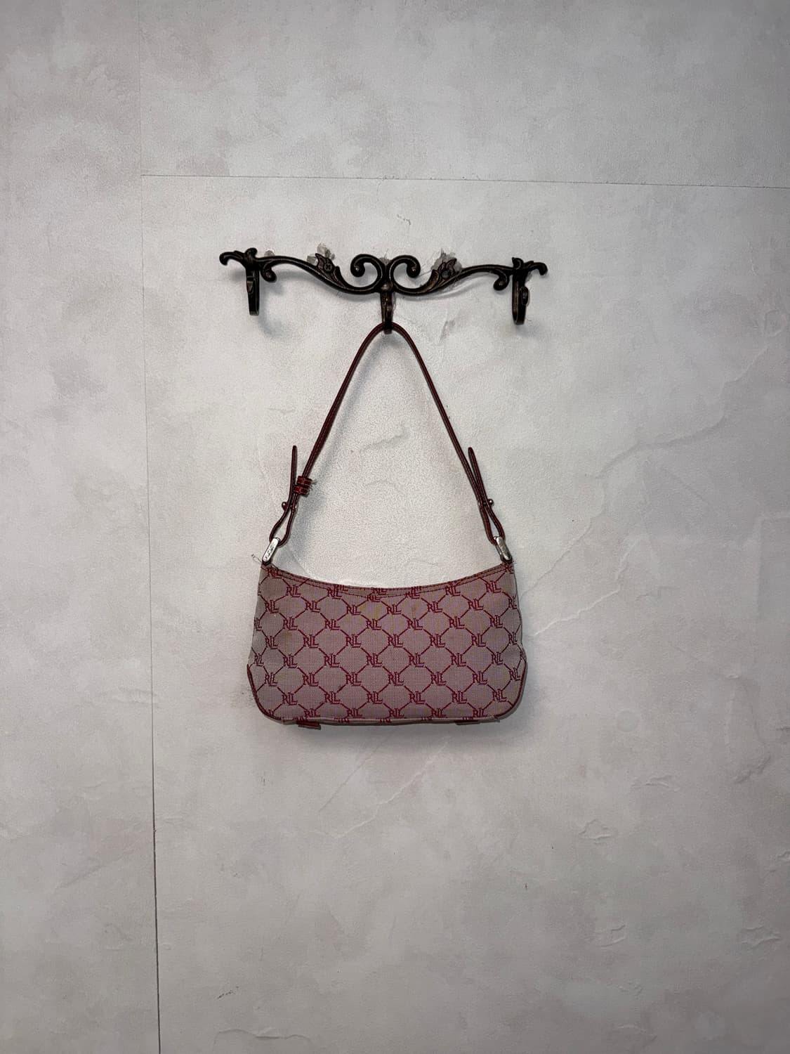 Ralph Lauren red logo mini shoulder bag 상품이미지4