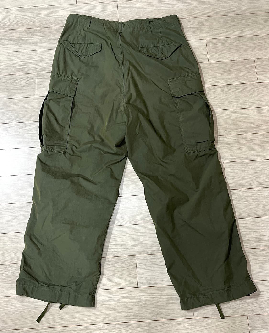 BEAMS Big 6 pocket cargo pants (Size M) 상품이미지3