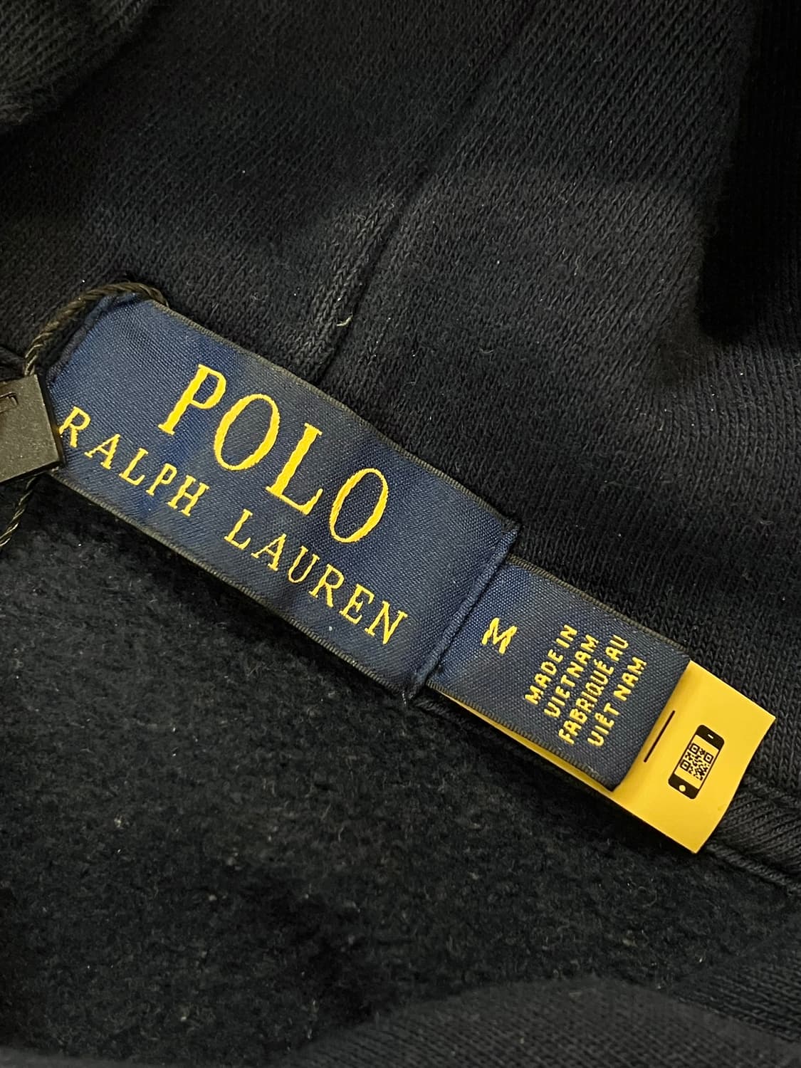 폴로 랄프로렌 빅로고 기모 후드티 네이비 M  #csz3866 상품이미지4