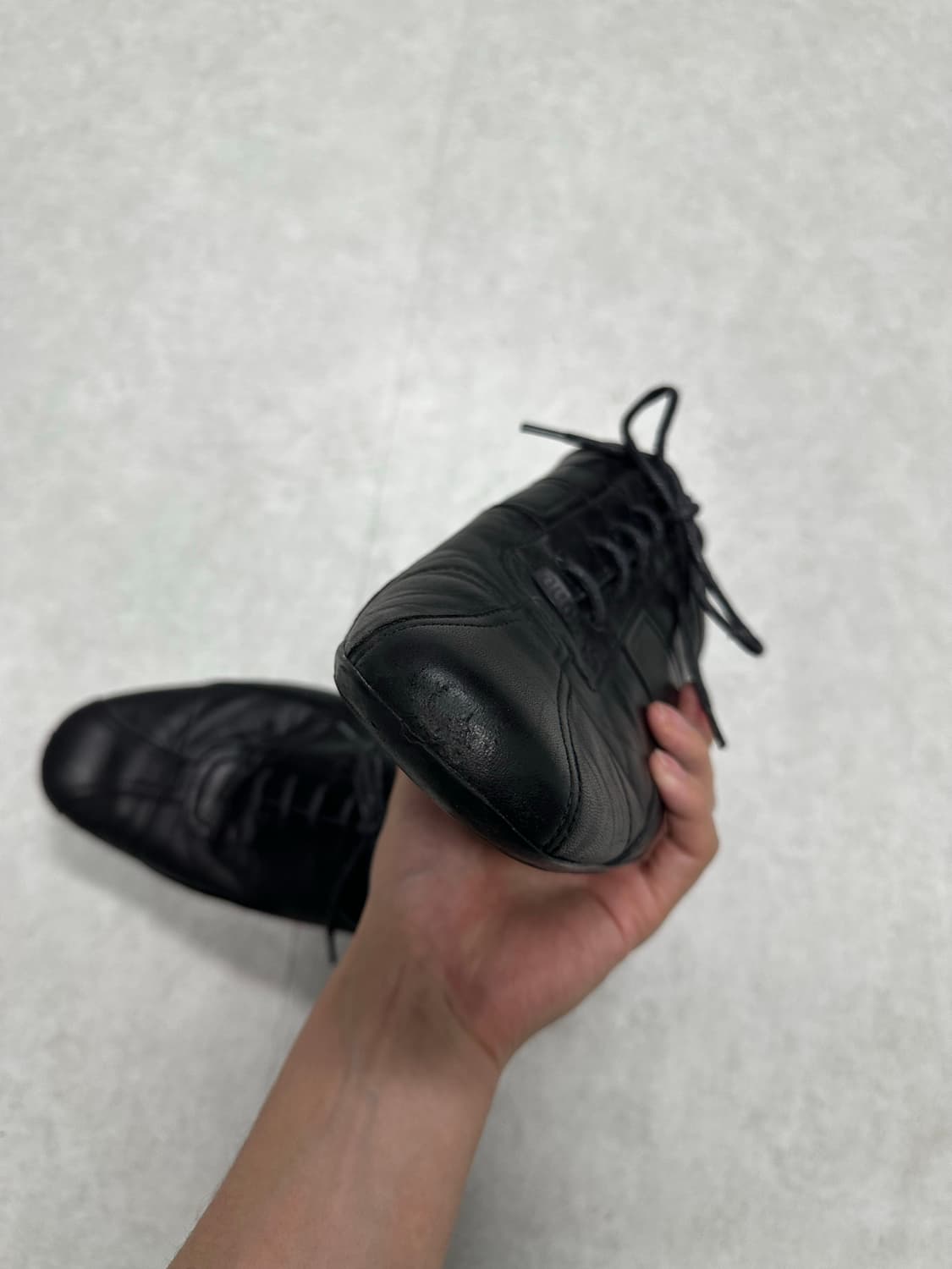 구찌 레더 스니커즈 상품이미지10