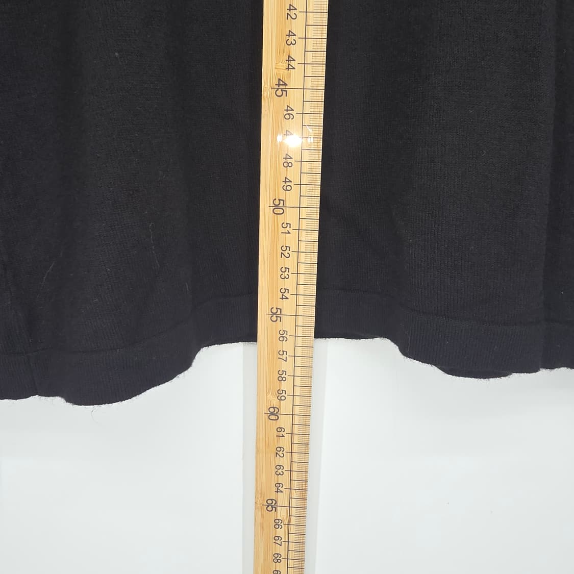 로라애슐리 비즈 장식 니트 블랙 티셔츠 여성 고급 니트 상품이미지6