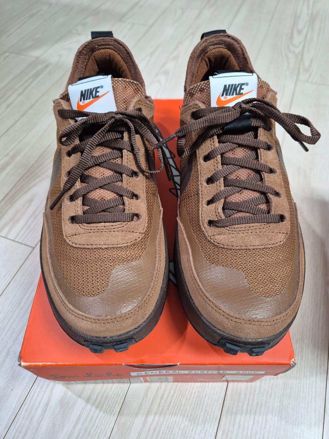 [265] 나이키 x 톰 삭스 제너럴 퍼포즈 슈 브라운 상품이미지2