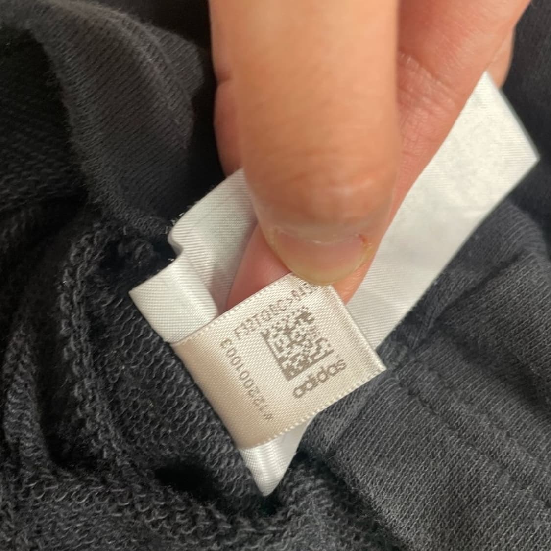 ADIDAS 트레포일 사이드라인 스웻 하프팬츠 블랙 L 상품이미지4