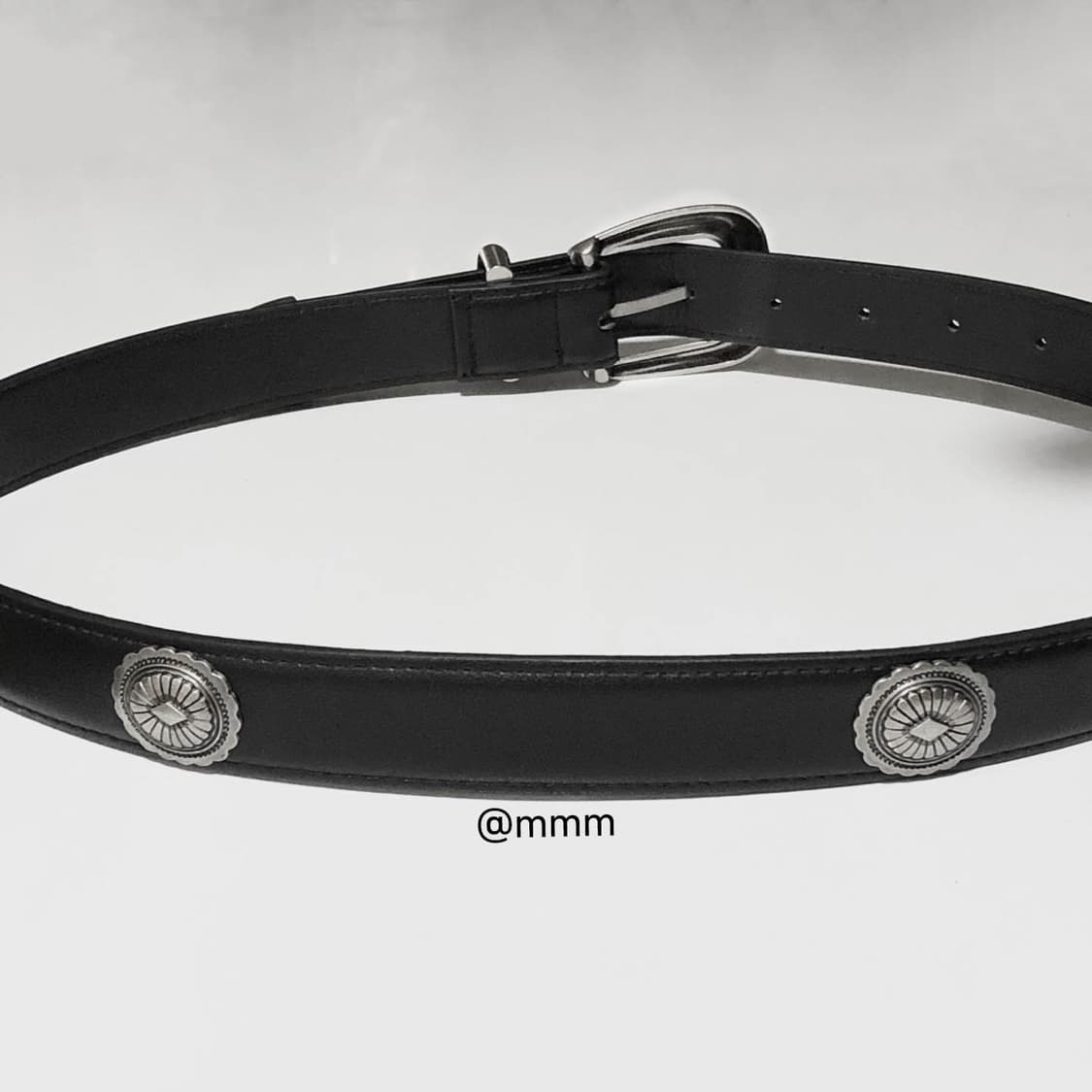 [Unisex] 찡 스터드 클래식 웨스턴 벨트 상품이미지3