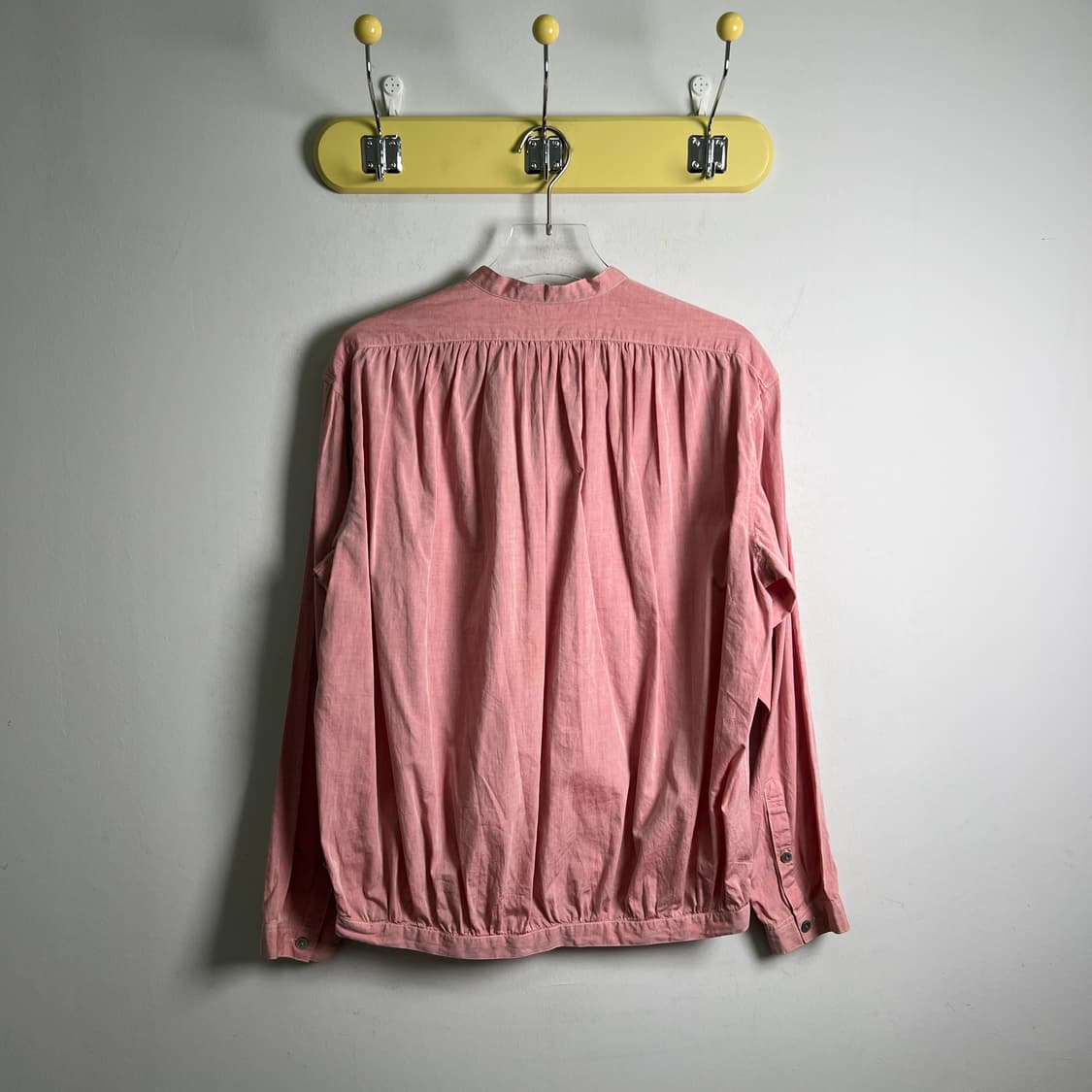 요지야마모토 Y's for men 셔링 셔츠 상품이미지3