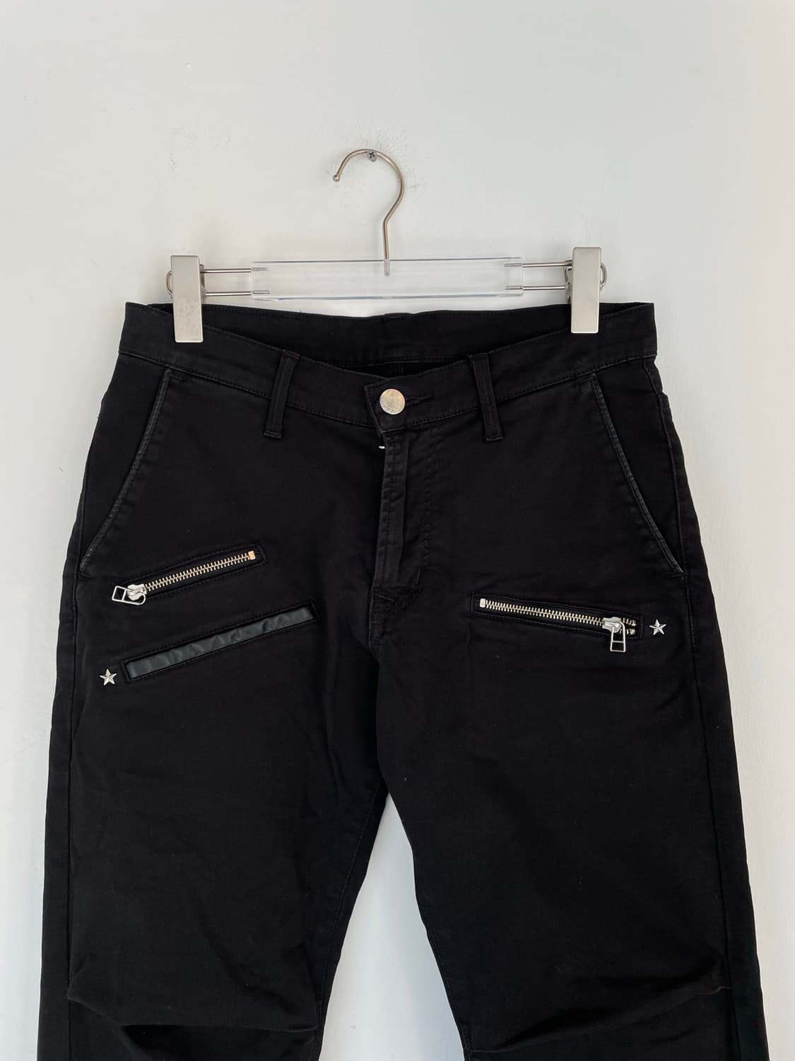 [30] 리 라이더스 블랙 팬츠 상품이미지3