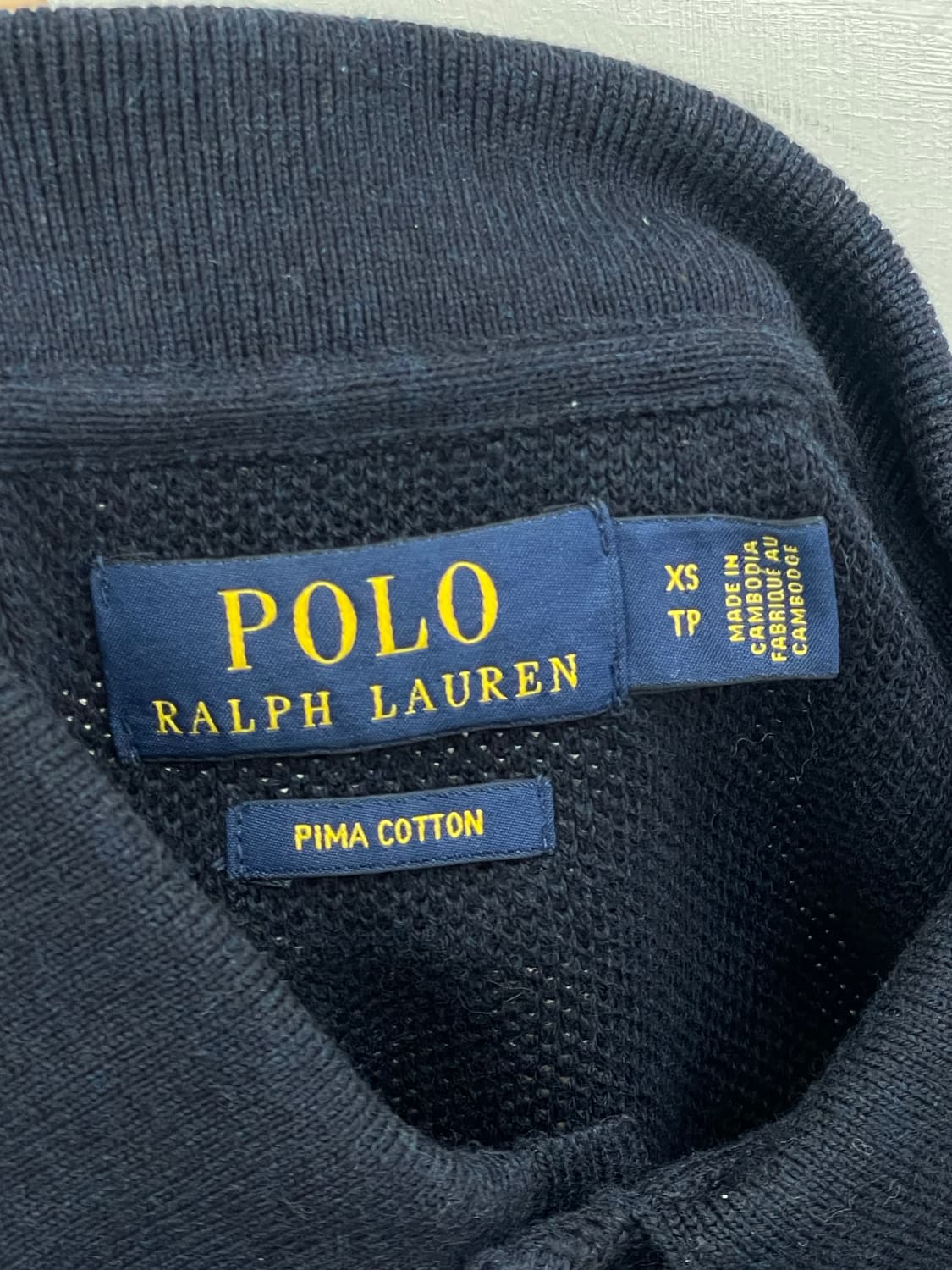 폴로 카라 니트  상품이미지9