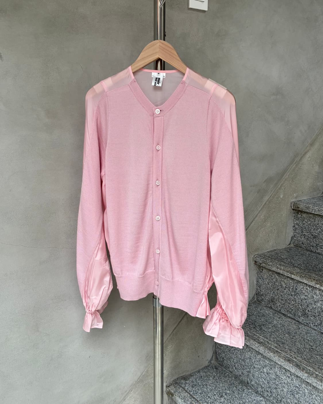 느와케이 니노미야 noir kei ninomiya 가디건 상품이미지1