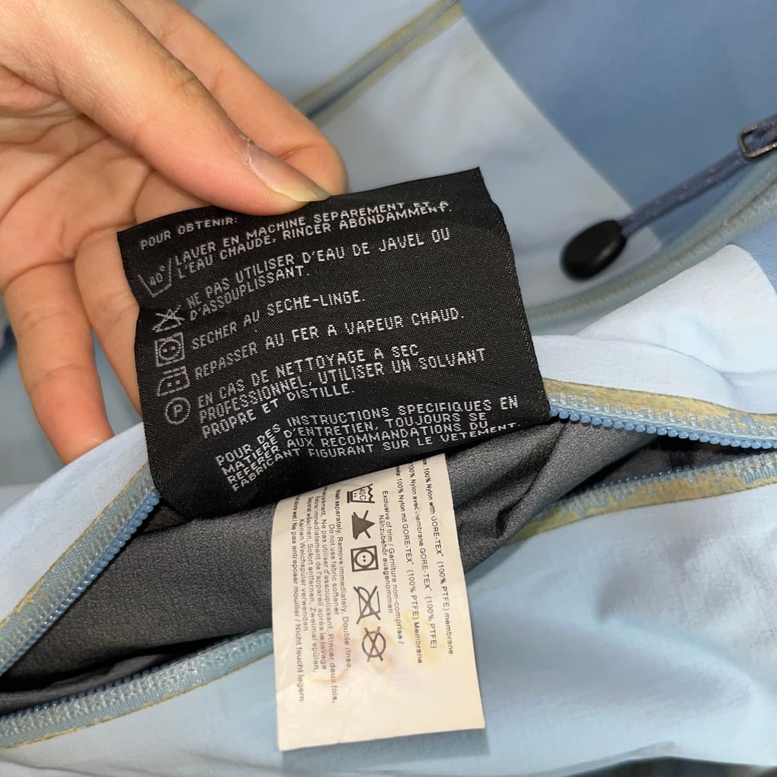 Arc’teryx Beta AR windbreaker 상품이미지9