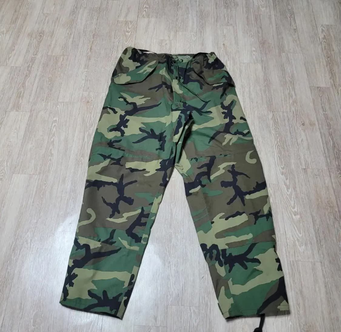 상태A 미군 고어텍스바지 카모 밀리터리바지 상품이미지1