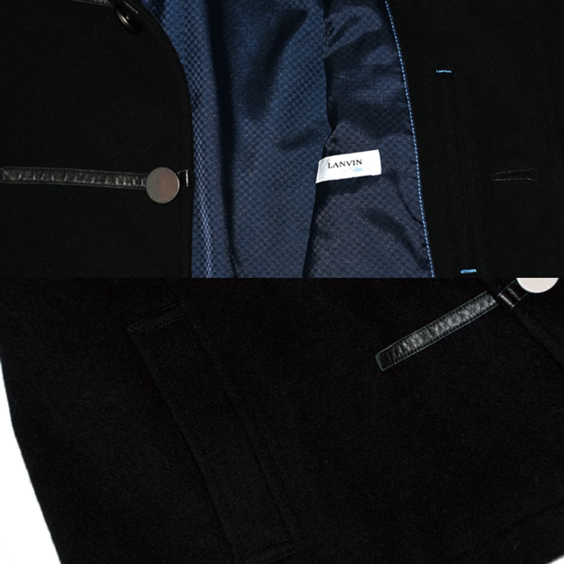 LANVIN en Bleu 울자켓 상품이미지9