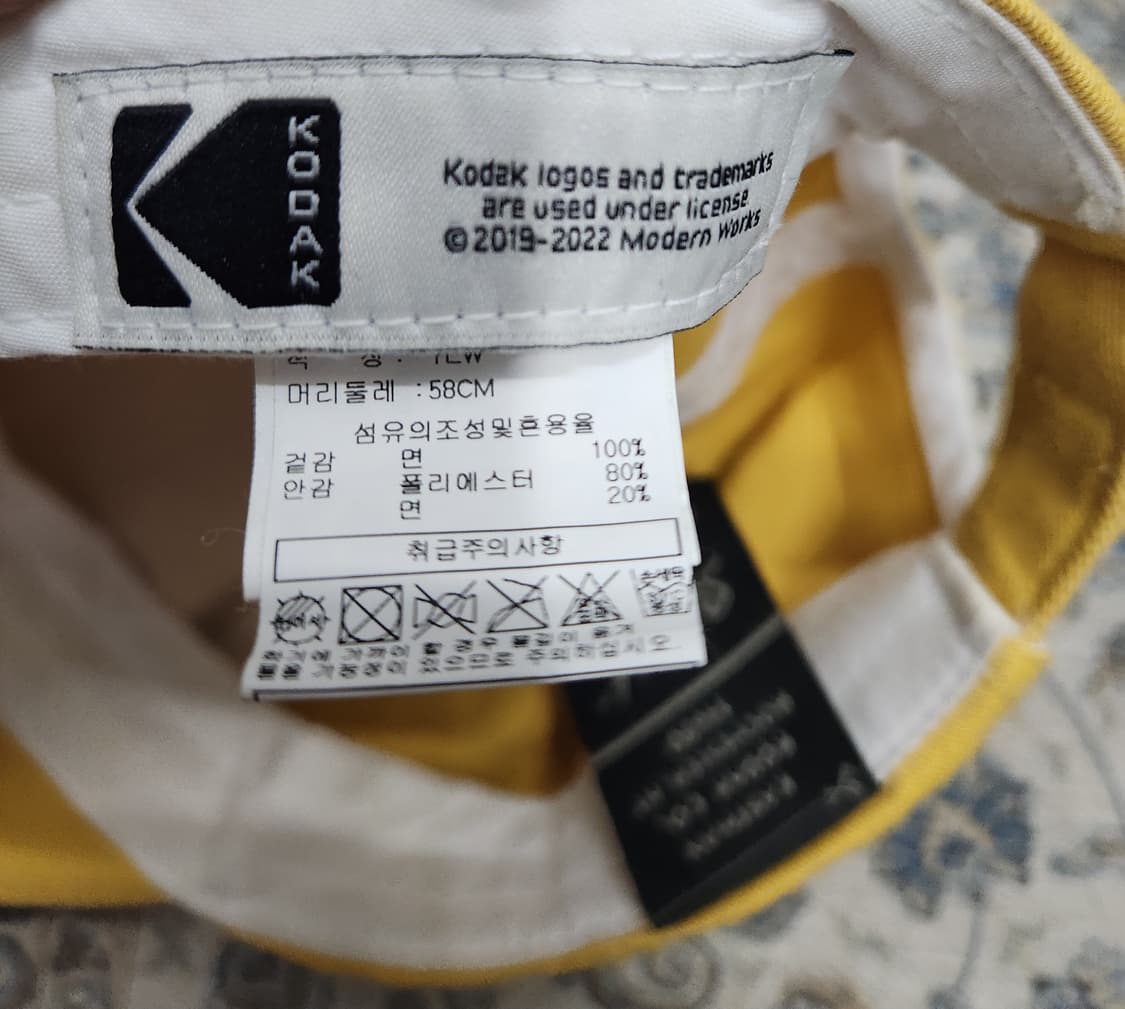 KODAK 코닥 Eastman Company 볼캡 상품이미지4