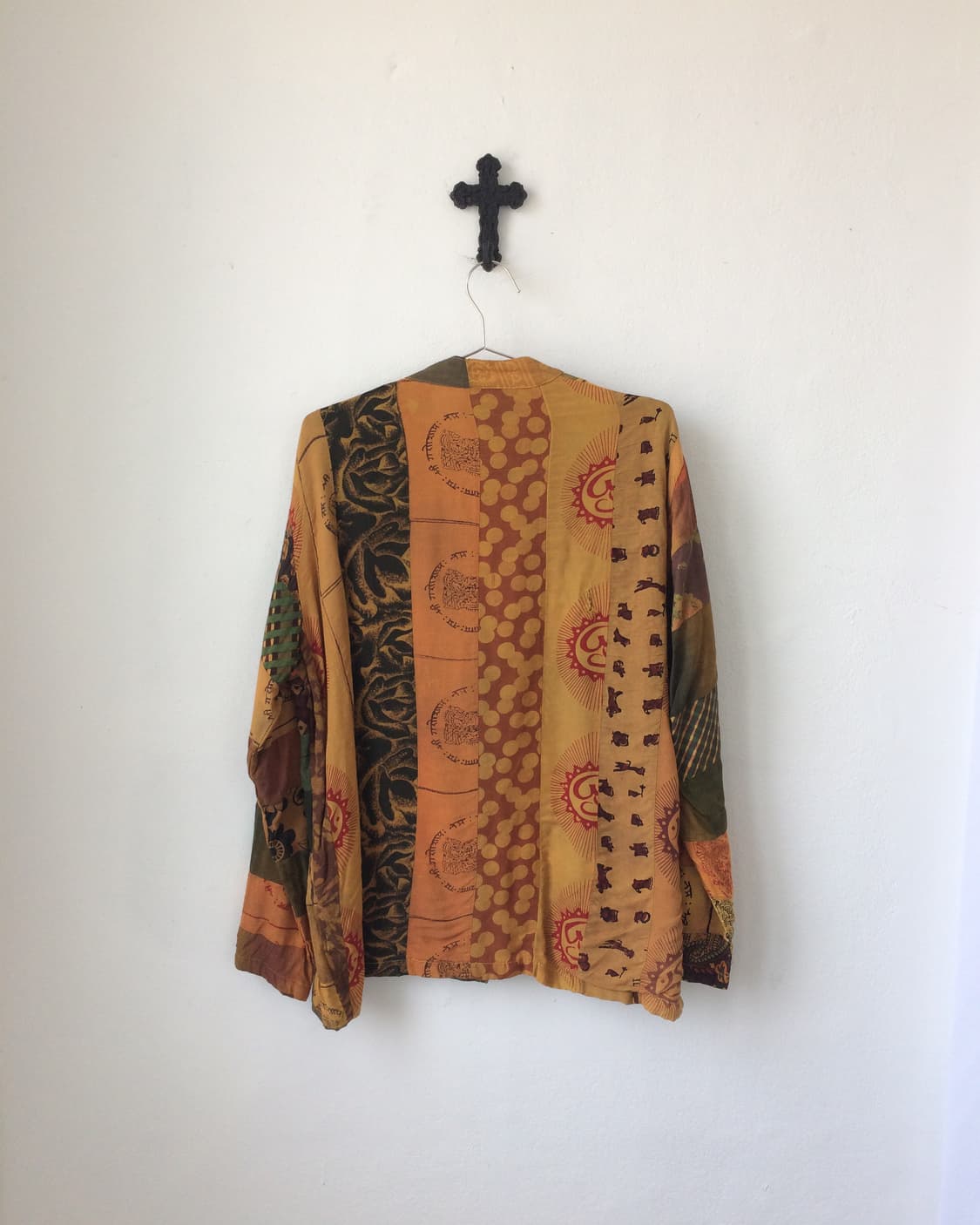 Oriental mood patch work jacket 상품이미지3
