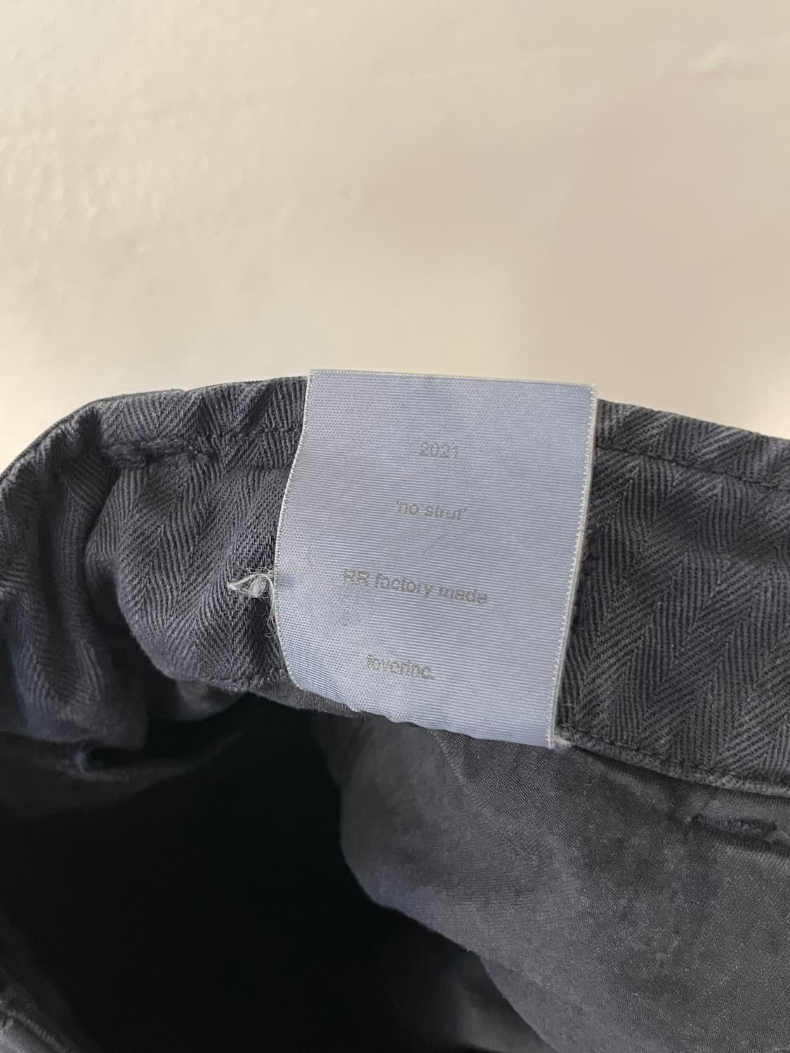 블라인드파일즈 블랭크 치노 쇼츠  상품이미지9