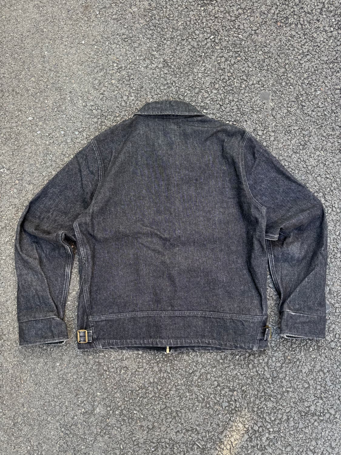 아웃 스탠딩 흑청데님 스포츠 자켓 상품이미지7