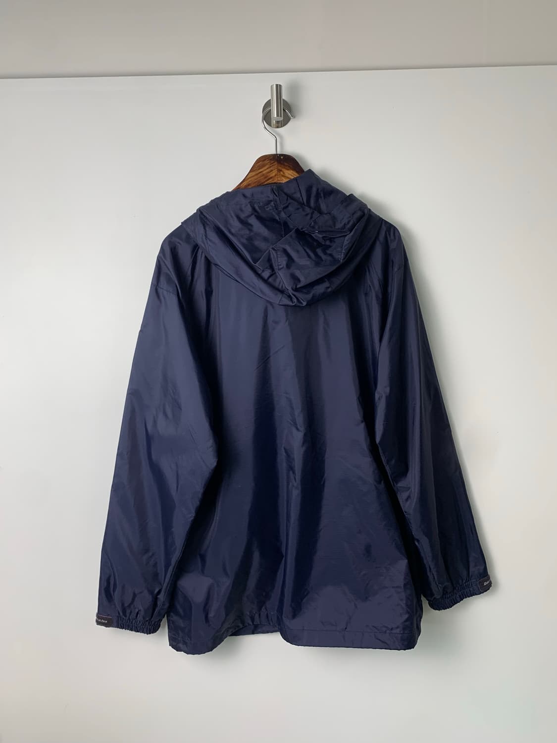 디키즈 자수로고 네이비 나일론 바람막이 상품이미지3