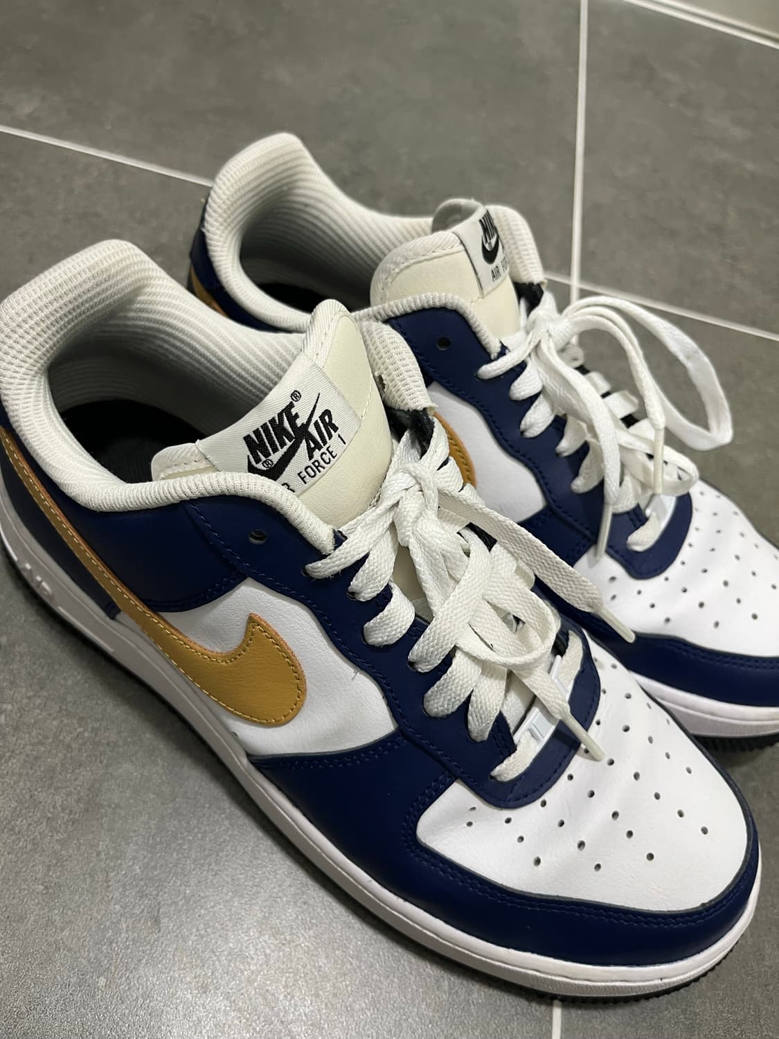 265)나이키 바이유 에어포스1 커스텀 상품이미지2