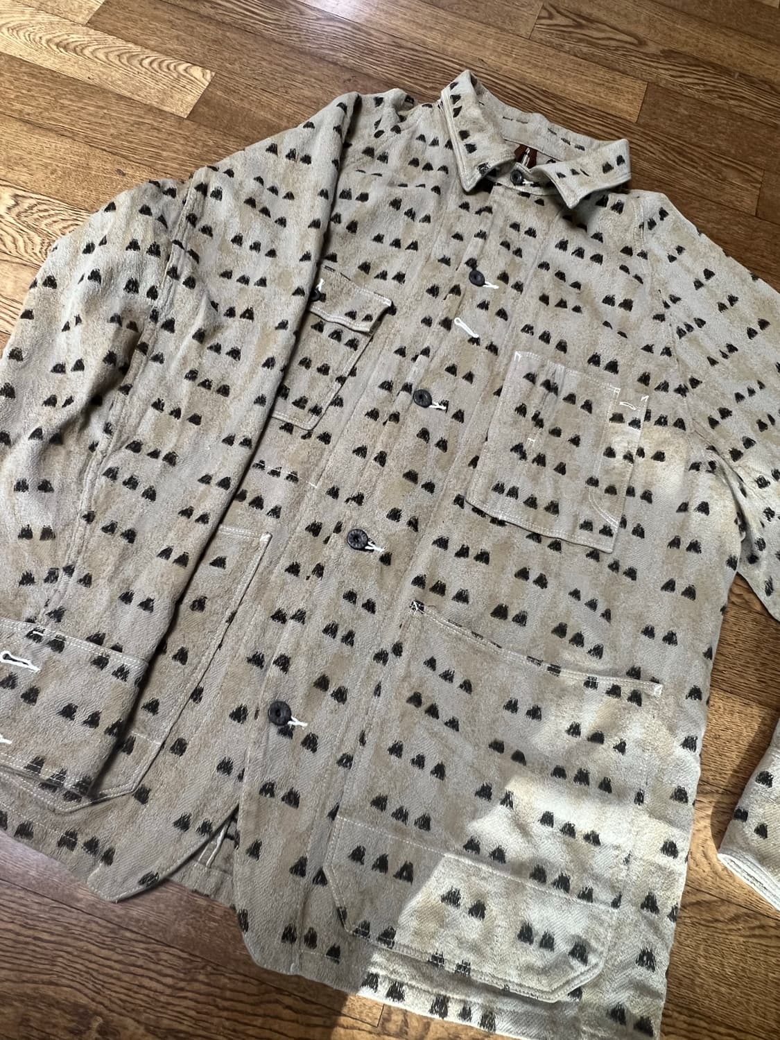 캐피탈 캑터스 자켓 아이보리 사이즈 4 상품이미지6