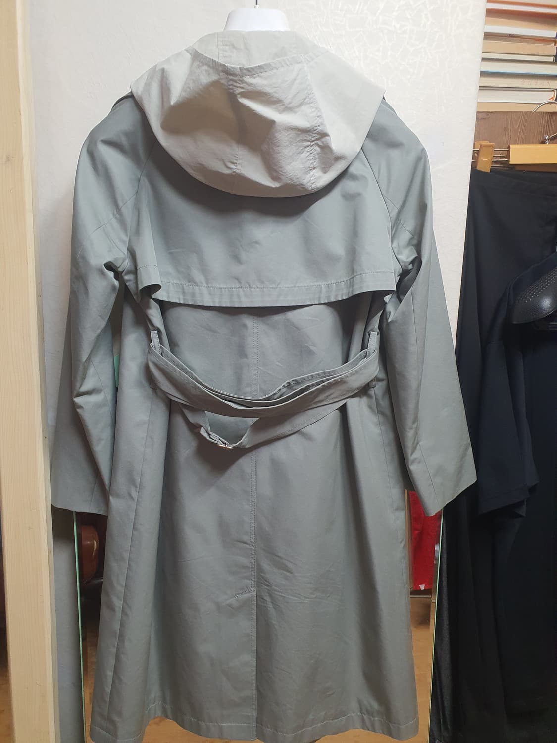 지센 여성 후드코트  상품이미지5