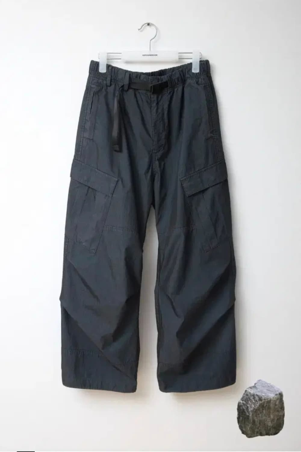 [2] 해칭룸 밀팬츠 cpn 워시드 스톤 인디고 상품이미지1